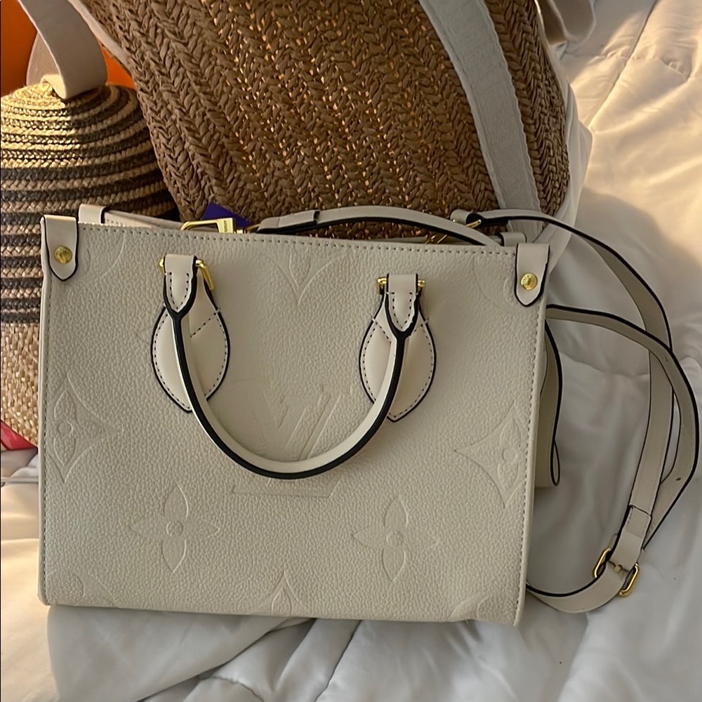 Elegant Cream  Bag Petit size